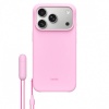 Apple kaitsekest Beats iPhone 17 Pro Kickstand Case with MagSafe and Camera Control - Pebble roosa