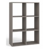 Top E Shop riiul MALAX 2X3 CLAY SHELVING UNIT