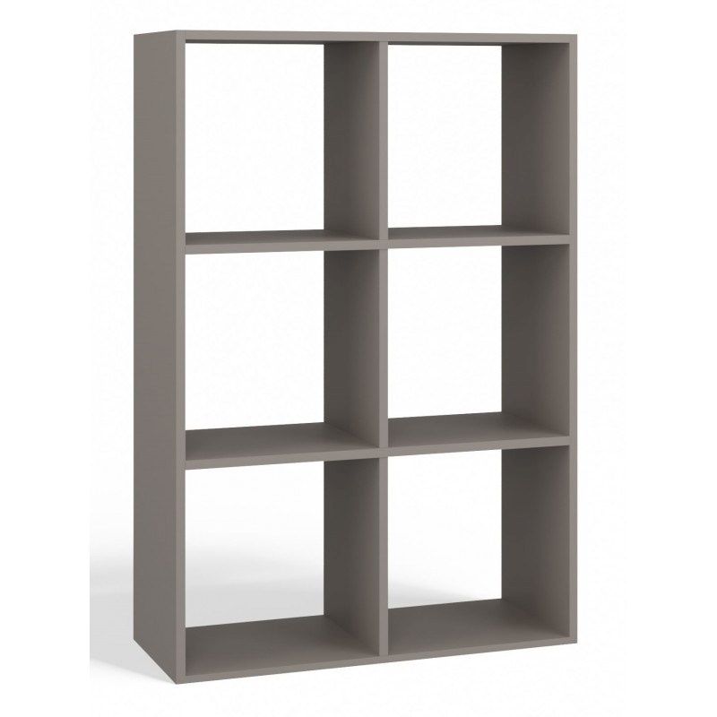 Top E Shop riiul MALAX 2X3 CLAY SHELVING UNIT