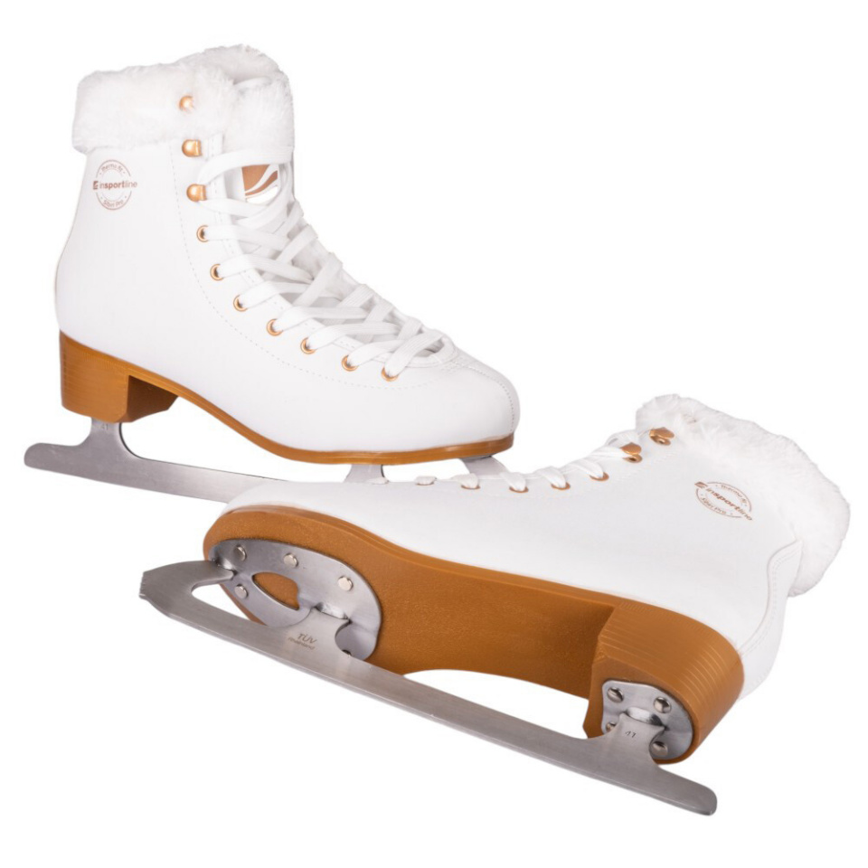 Insportline Iluuisud Women’s Ice Skates Sibiri Pro valge - suurus 41