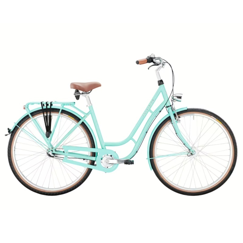 Excelsior laste jalgratas Swan Retro, 26" Ocean Green