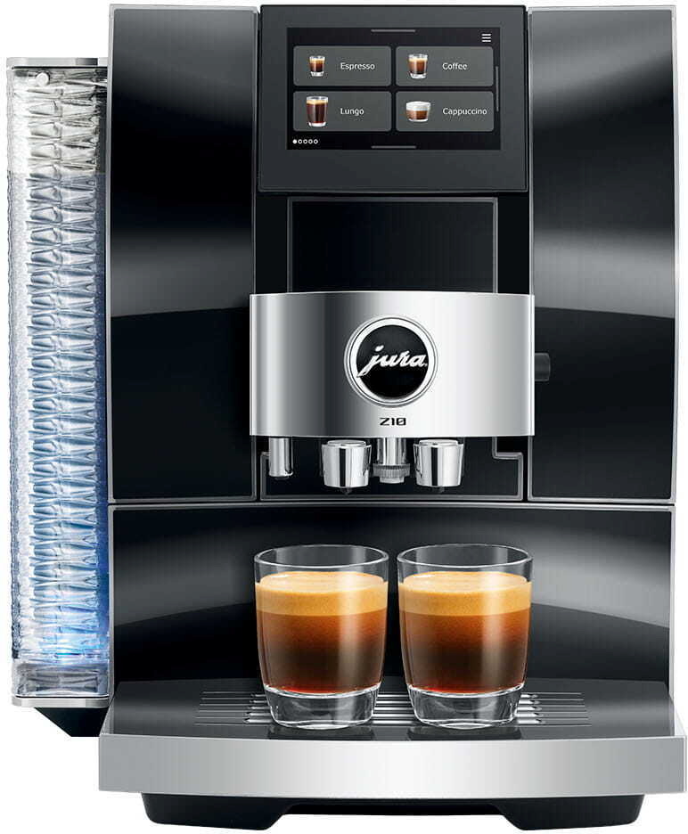 Jura espressomasin Z10 Diamond Black (EB) Coffee Machine, must