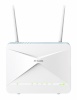 D-Link ruuter G415 4G LTE AX1500 SIM Smart, valge