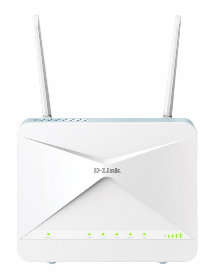 D-Link ruuter G415 4G LTE AX1500 SIM Smart, valge