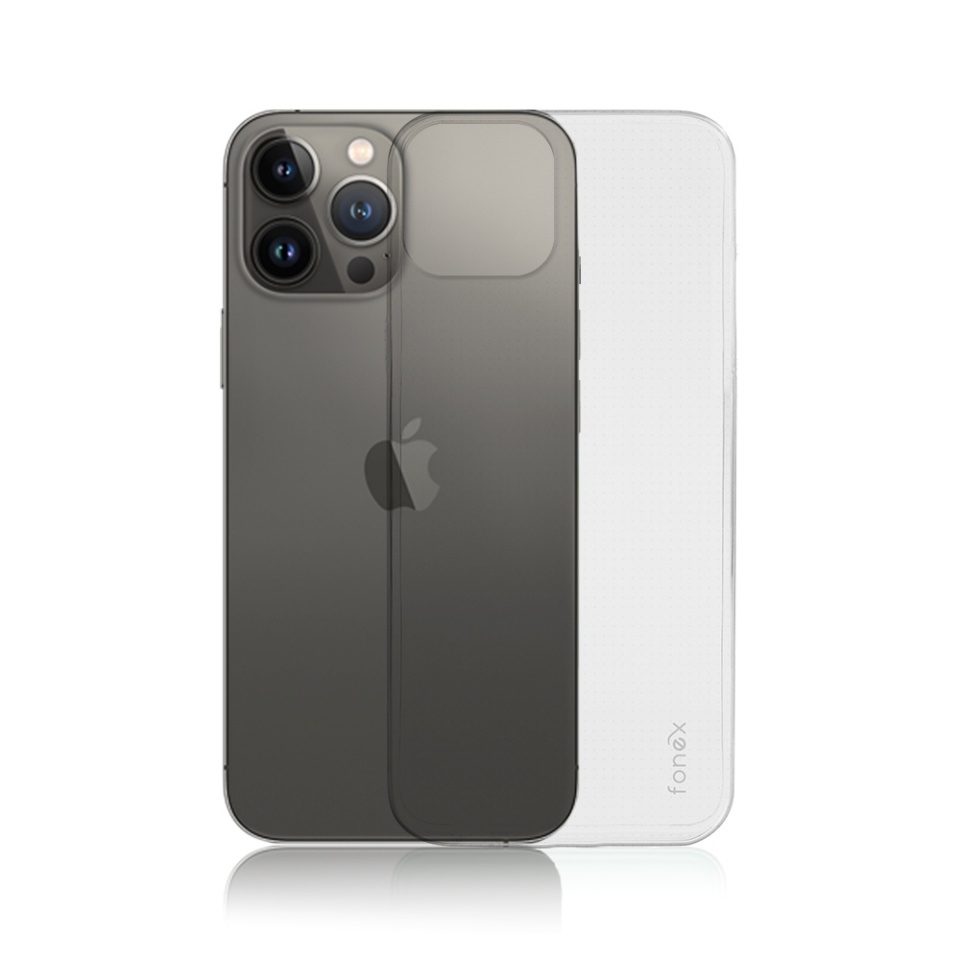 Fonex TPU Invisible kaitseümbris iPhone 13 Pro Max, läbipaistev
