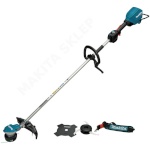 Makita trimmer UR003GZ01 XGT Cordless Brush Cutter, 40V, sinine/hõbedane