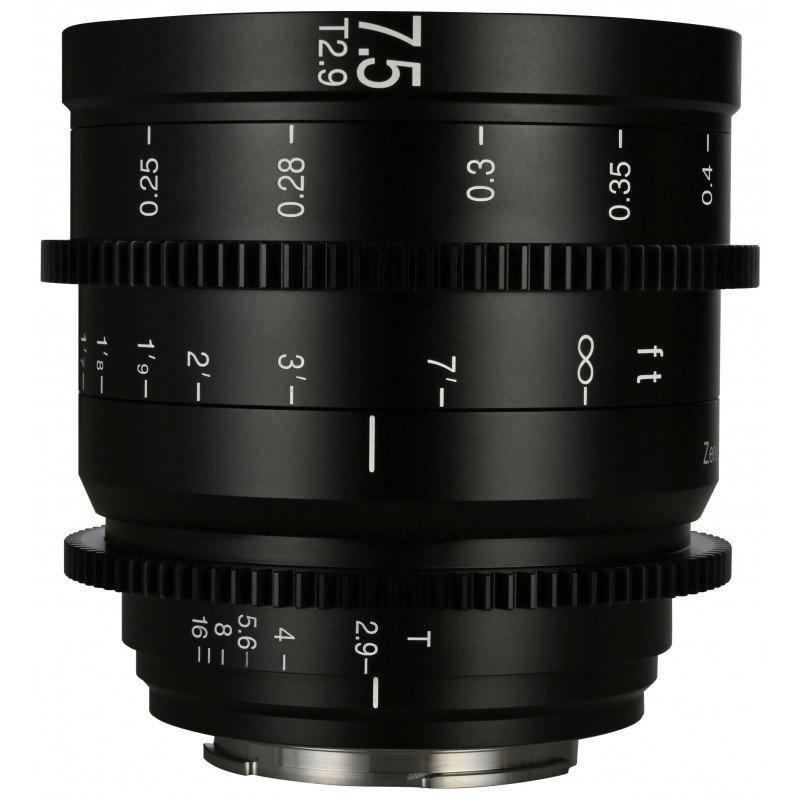 Venus Optics Laowa objektiiv 7.5mm T2.9 Cine Zero-D S35 for Fujifilm X