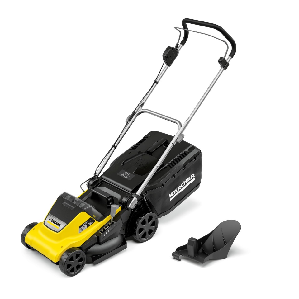 Kärcher muruniiduk LMO 4-18 Dual Battery Lawn Mower, kollane/must