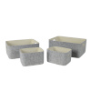 H4Y kast Lido Felt, 20x15,5x12cm, helehall 