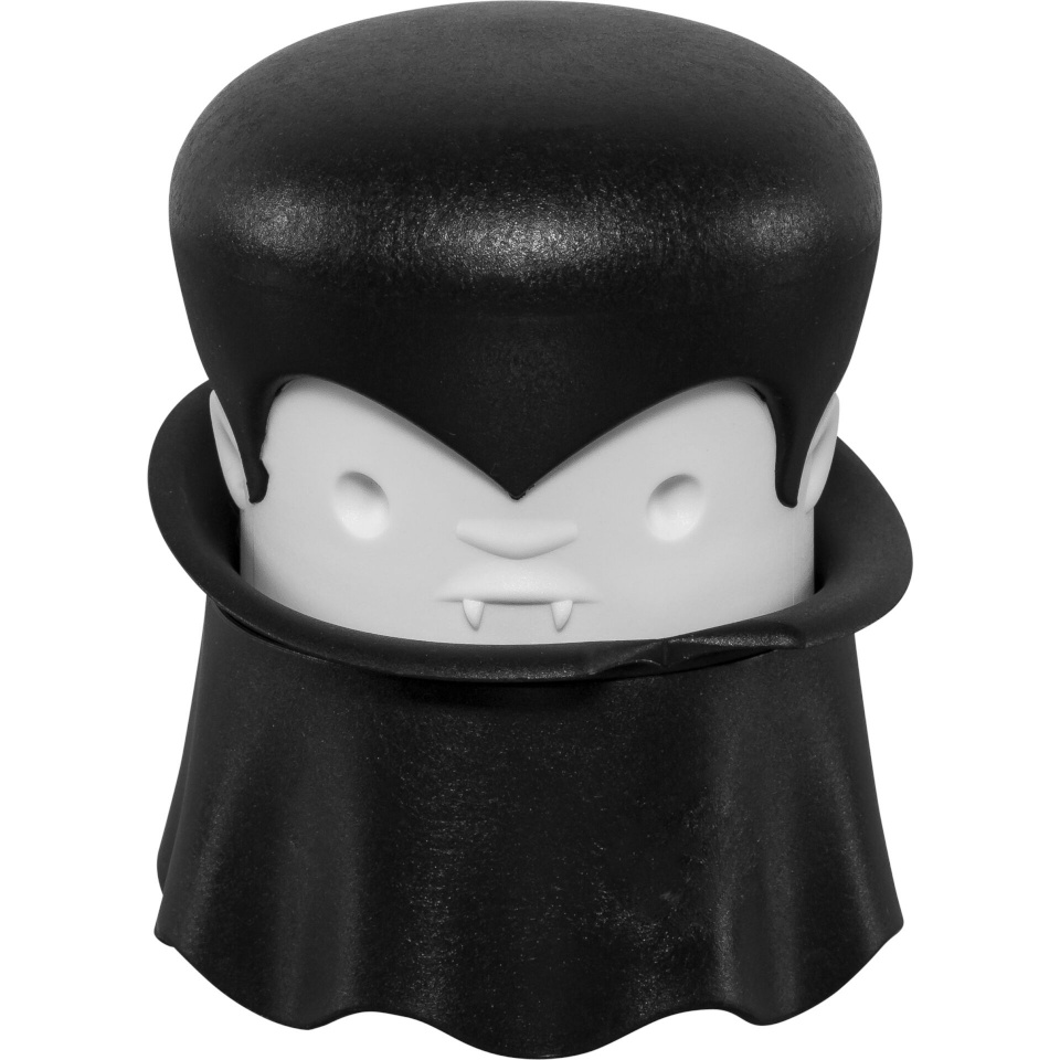 OTOTO küüslaugupress Gracula Garlic Twist, must