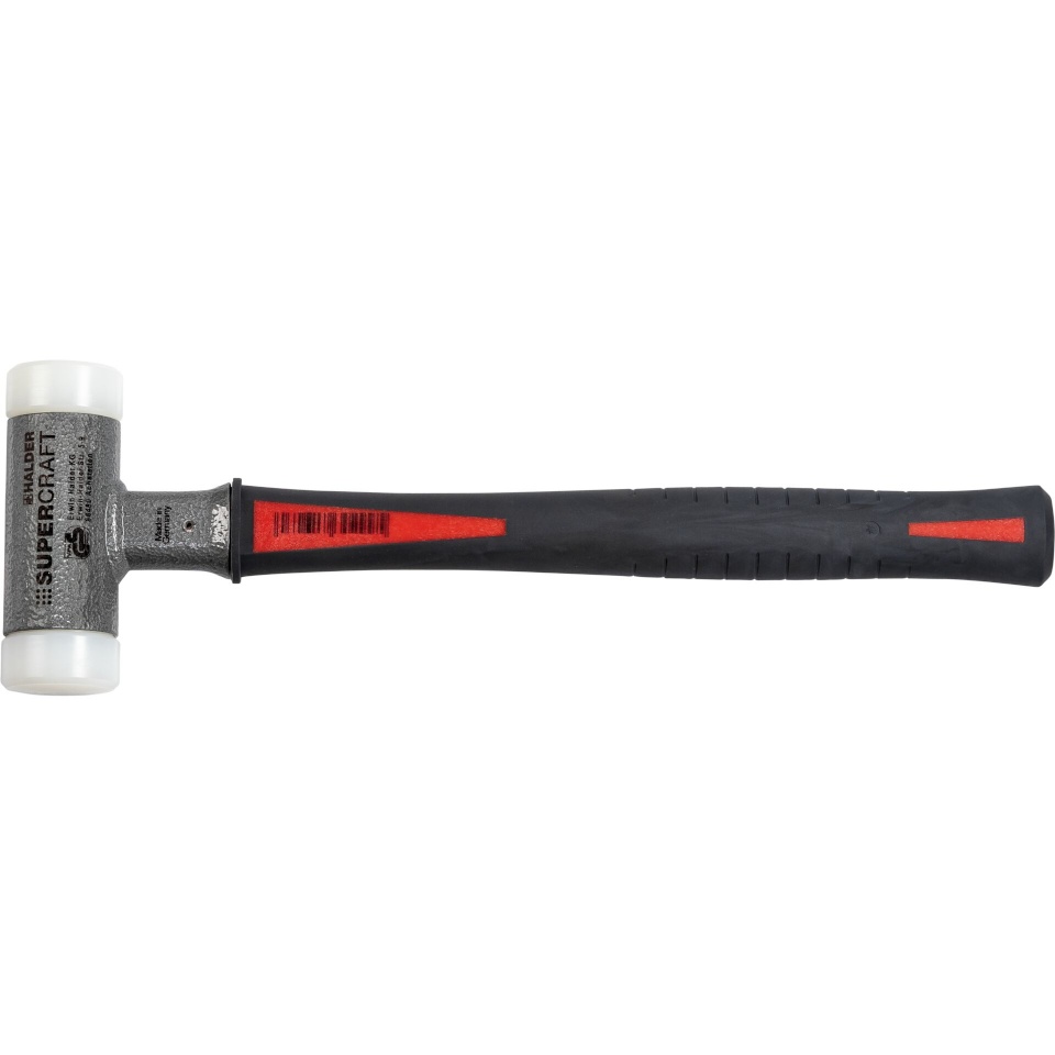 Halder haamer SUPERCRAFT soft-face mallet 30 mm