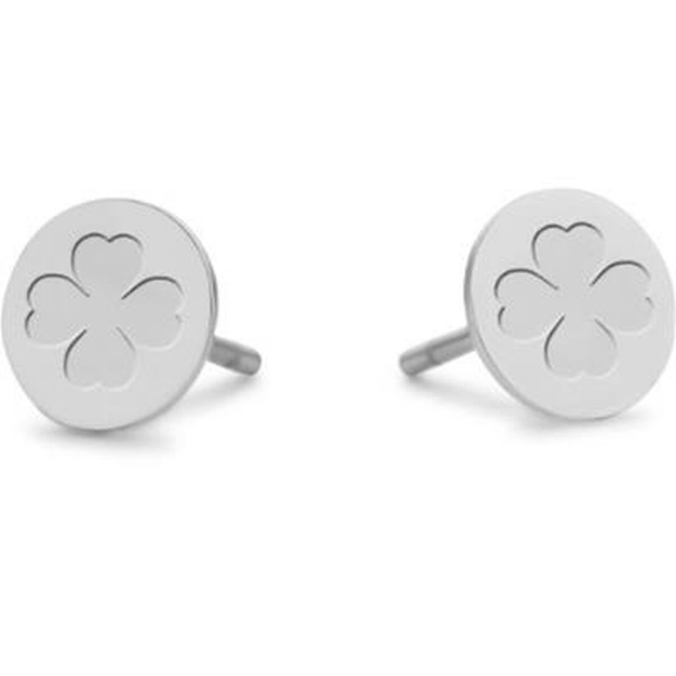 CO88 Collection naiste kõrvarõngad 8CE-70136 Hõbedane