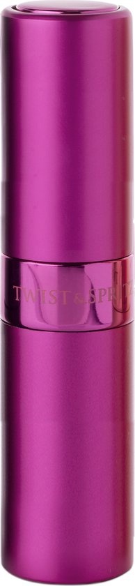Twist & Spritz pihustipudel Refillable Fragrance Atomiser 1tk, Hot Pink, unisex