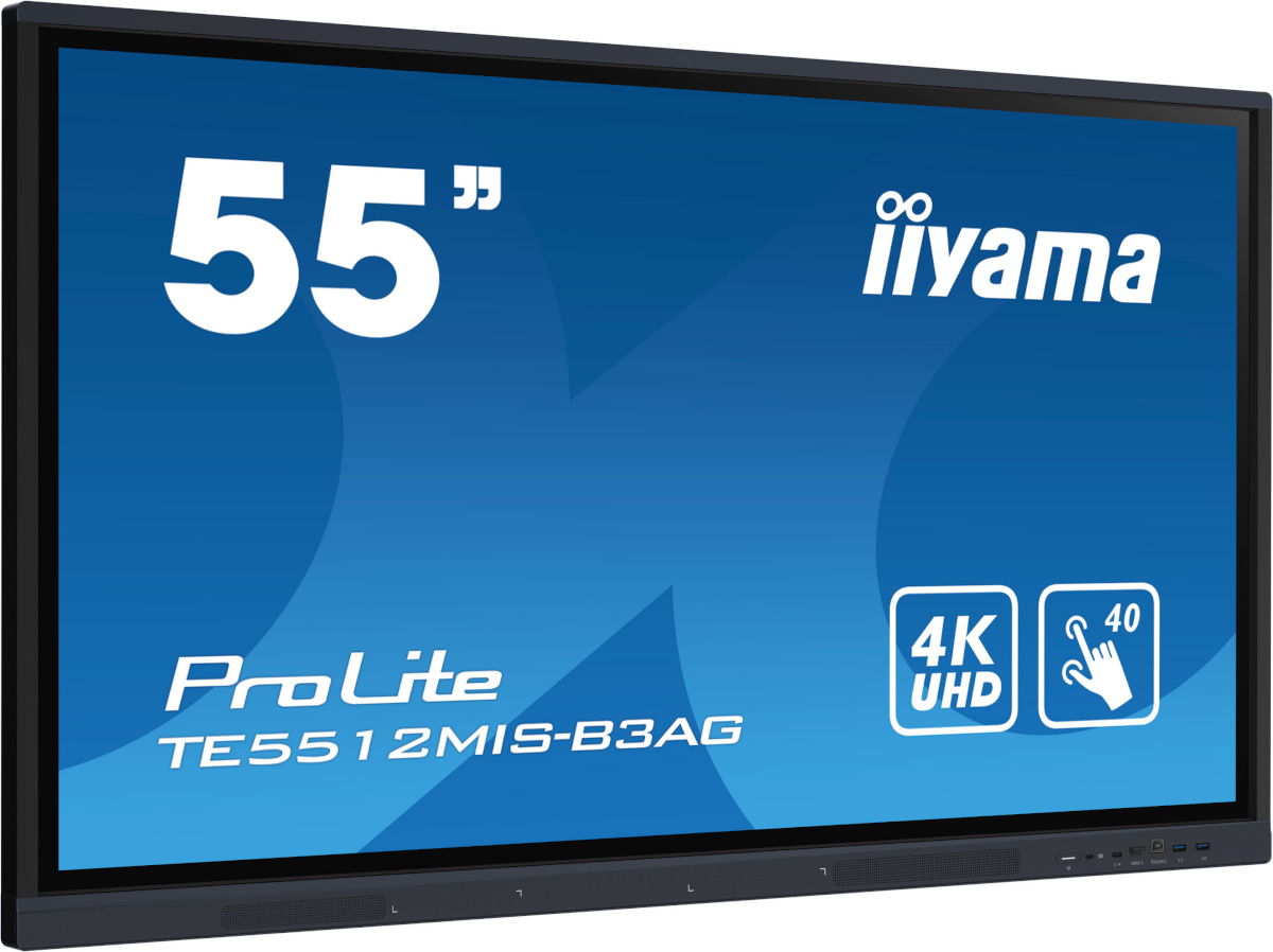 Iiyama esitlusekraan Digital Signage Touch ProLite TE5512MIS-B3AG TE5512MISB3AG (TE5512MIS-B3AG)