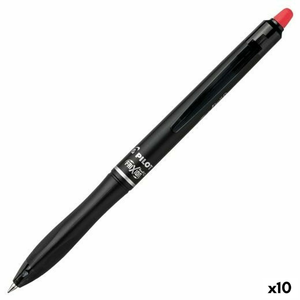 Pilot pastapliiats FRIXION BALL PLUS punane 0,7 mm 10tk