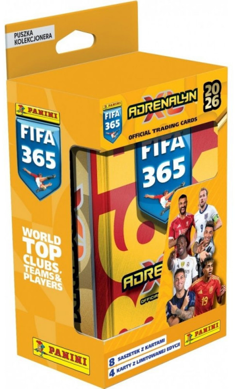 Panini jalgpallikaardid FIFA 365 2026 Collector's Box