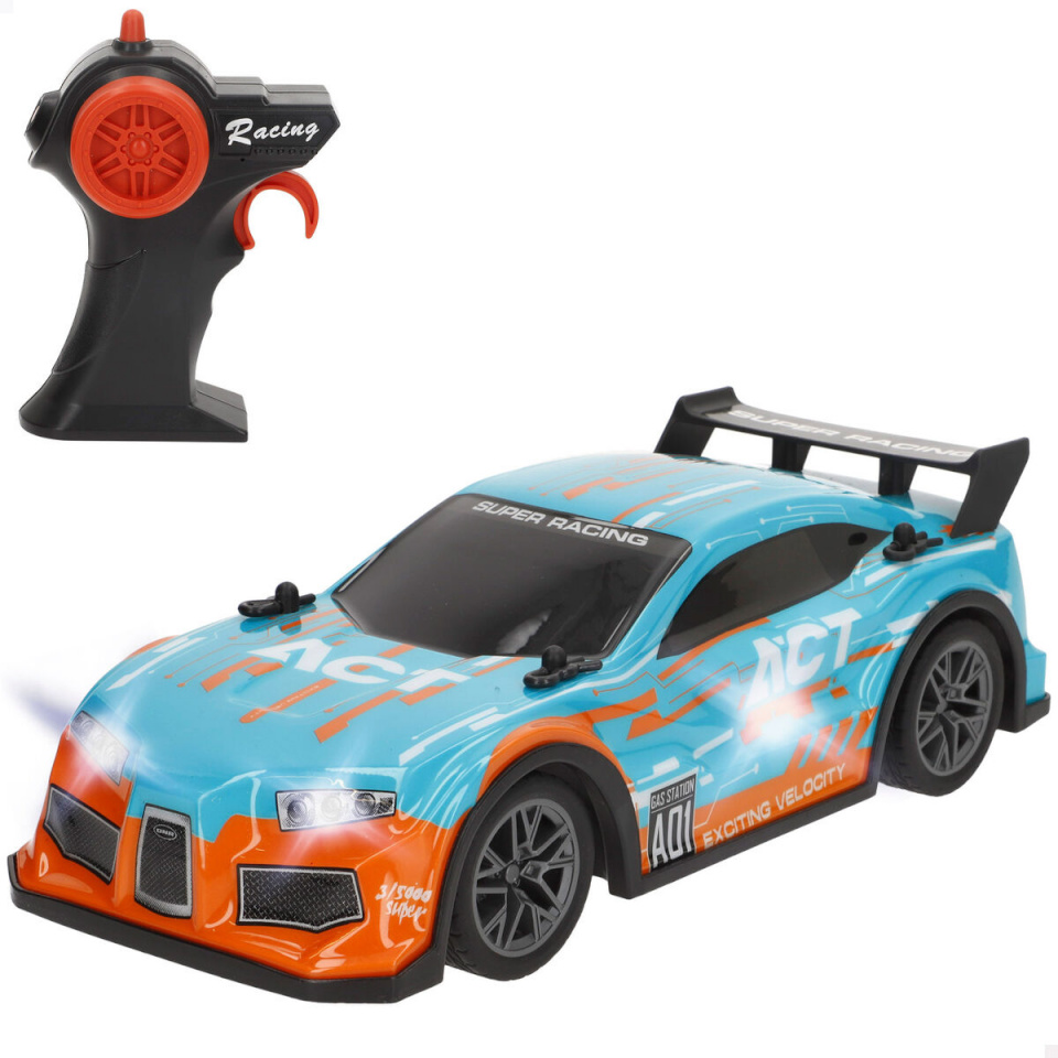 Speed & Go kaugjuhitav mootorratas 2 Ühikut