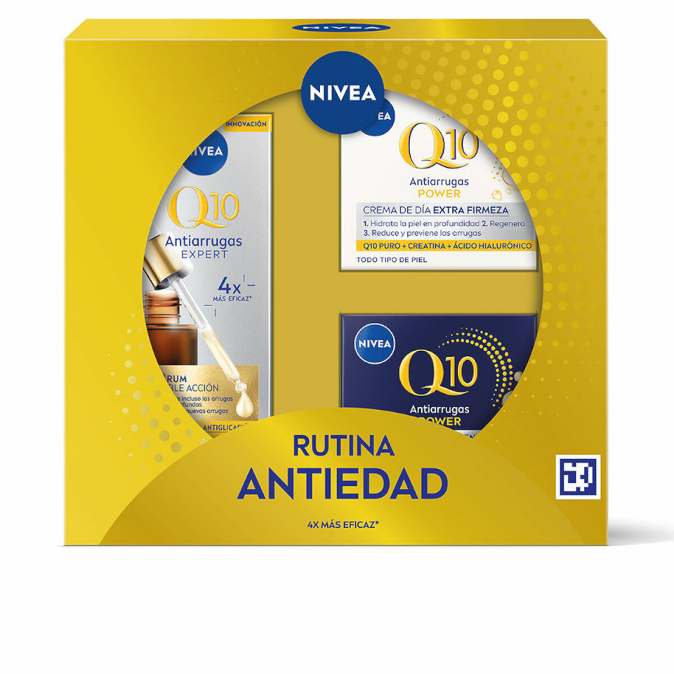 Nivea Kosmeetika komplekt Q10 3-osaline