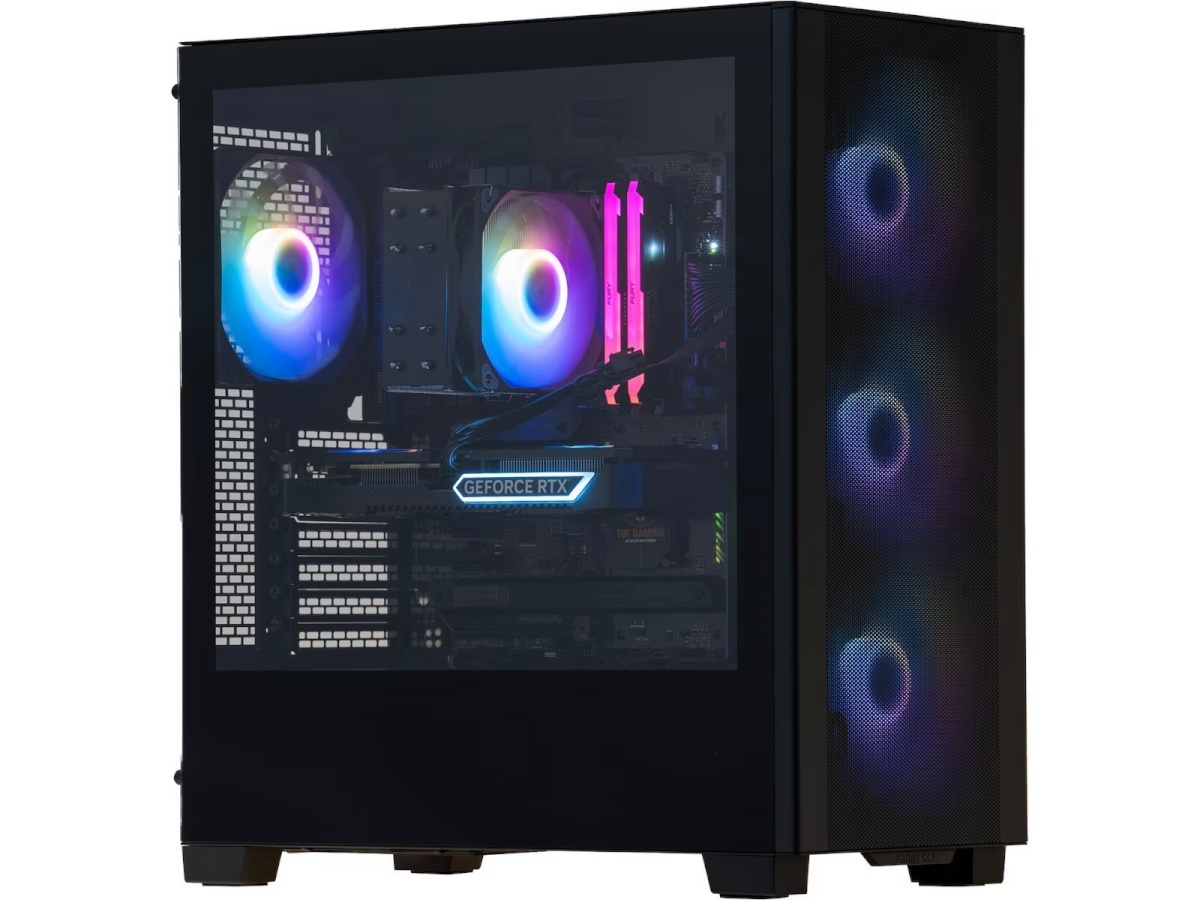 Blackstorm lauaarvuti 5070 R5X3D Gaming