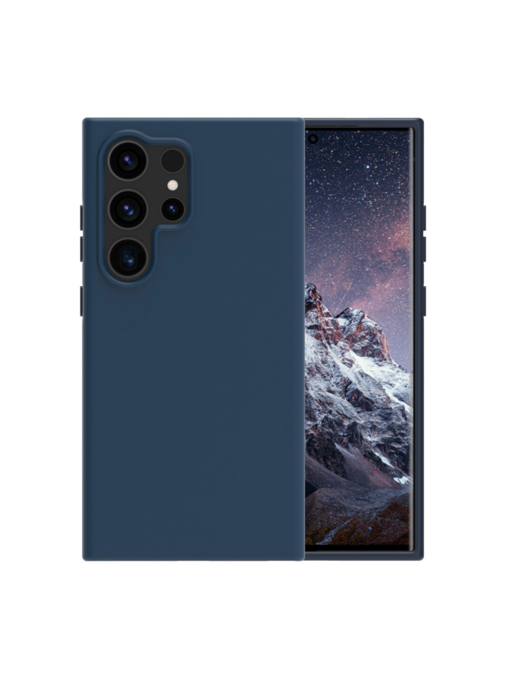 Dbramante1928 ümbris Iceland Ultra D3O, Samsung Galaxy S24 Ultra, sinine