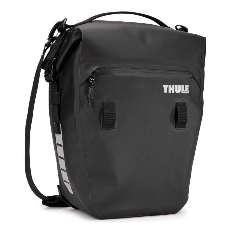 Thule Shield jalgrattakott, 22 l, must