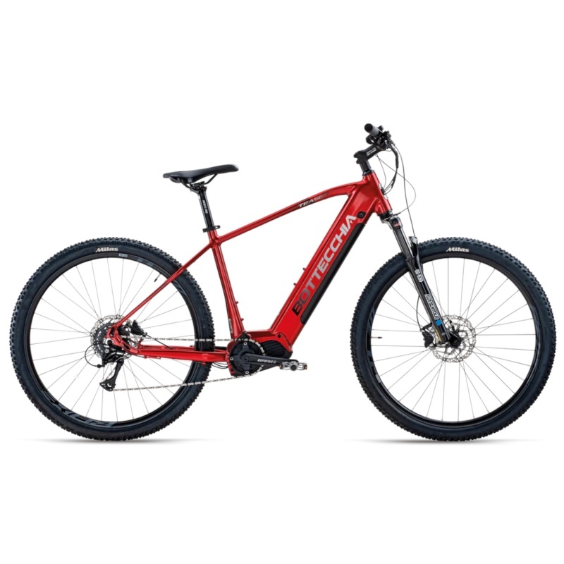 Bottecchia elektrijalgratas BE33 Teaser, 29" M 48 cm, C81 Red Black