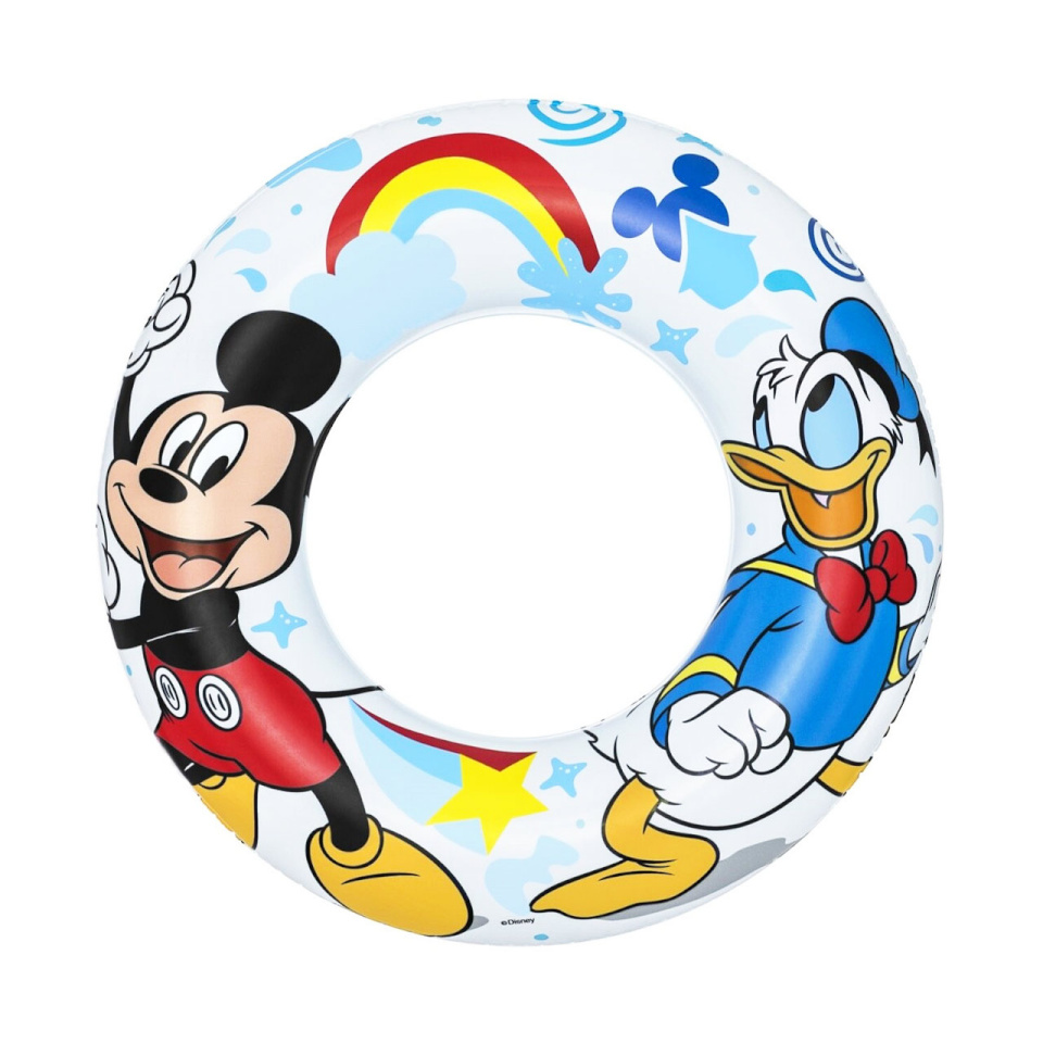 Bestway Koło do Pływania Mickey 56 cm 91004 9493