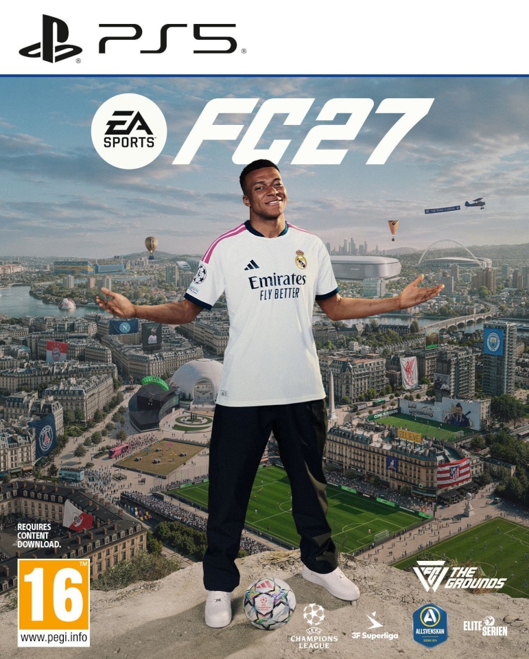 EA mäng FC 27 EA Sports (PS5)