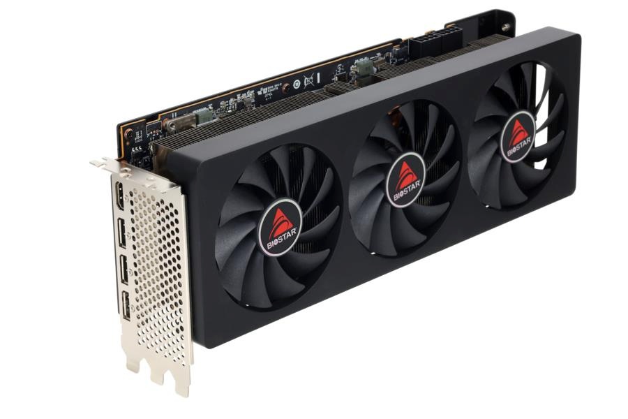 Biostar videokaart AMD radeon RX 7900 XT 1500MHz 20GB GDDR6 320bit pci Express 4.0 acTive va7906xm00