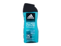 Adidas dušigeel Ice Dive Shower Gel 3-In-1 250ml, meestele