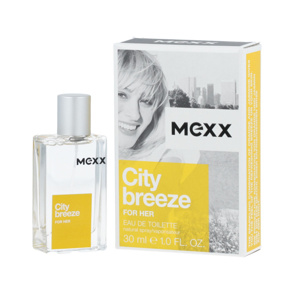 Mexx parfüüm City Breeze For Her 30ml, naistele