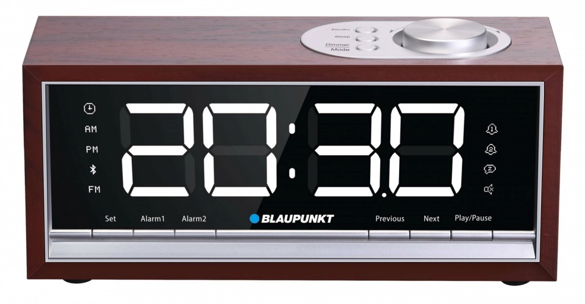 Blaupunkt kellraadio Clock radio FM PLL Bluetooth CR60BT