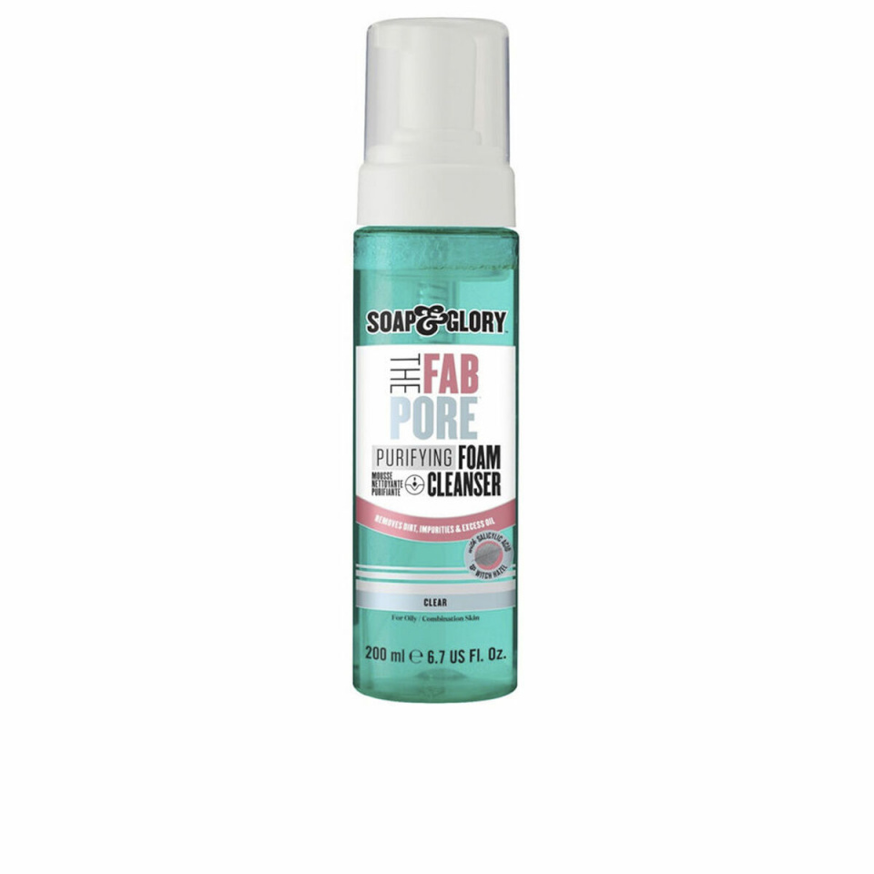 Soap & Glory Puhastav vahutav geel The Fab Pore 200ml