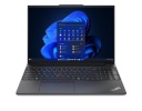 Lenovo sülearvuti Laptop ThinkPad E16 G2 21M5001YPB W11Pro 7535HS, 16GB, 512GB SSD, Radeon, 16.0 WUXGA, must, 1YR Premier Support + 3YRS OS + CO2 Offset