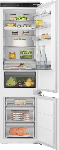Hisense integreeritav külmik RB3B280SAWE Built-In Refrigerator, NoFrost Dual, 284L, 194cm, valge
