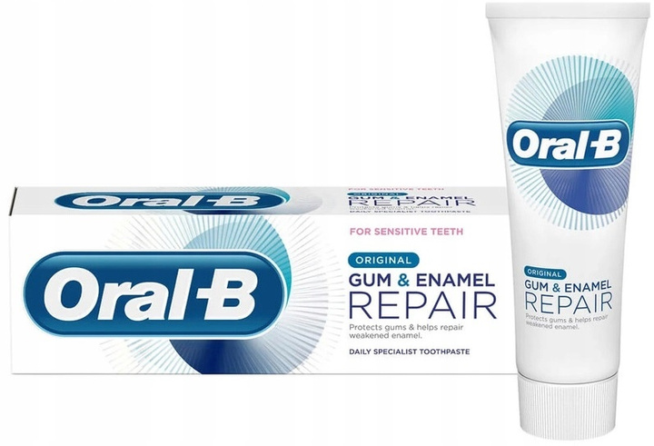 Braun hambapasta Gum & Enamel ProScience Advanced ORIGINAL, 75ml