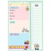 Finocam Daily planner TALKUAL 14.8x21cm valge