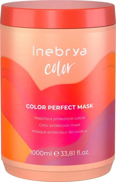 Inebrya juuksemask Color Perfect Mask 1000ml, unisex