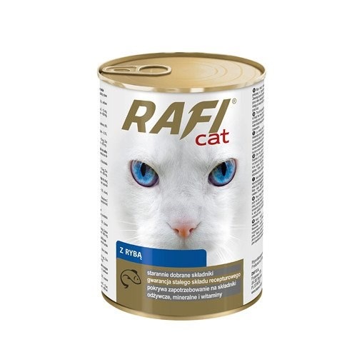 Dolina Noteci kassitoit Rafi Cat with Fish, 415g
