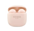 Guess Bluetooth kõrvaklapid GUTWST26PSP TWS + docking station roosa/pink Classic EST Logo |