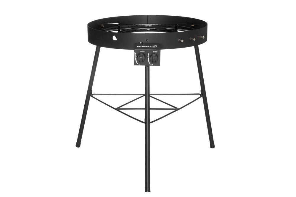 Mustangi gaasigrill Premium XL rõngaspõletiga