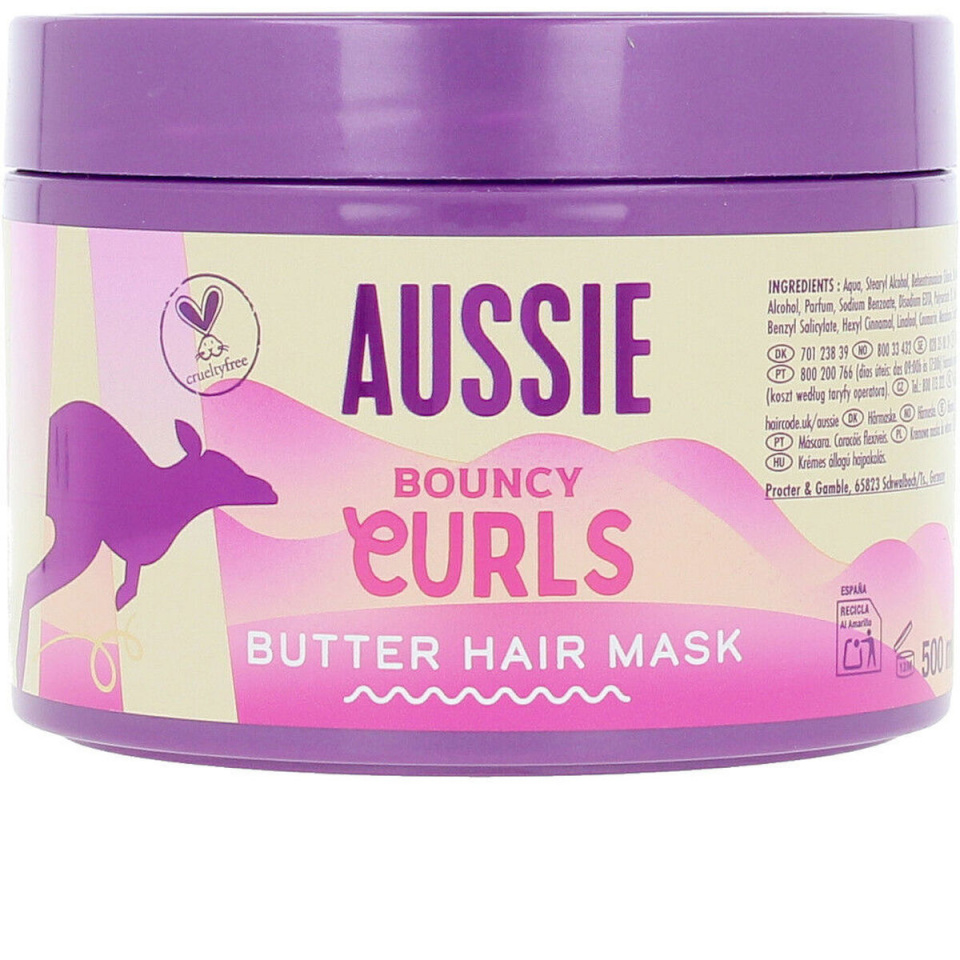 Aussie juuksemask BOUNCY CURLS 500ml