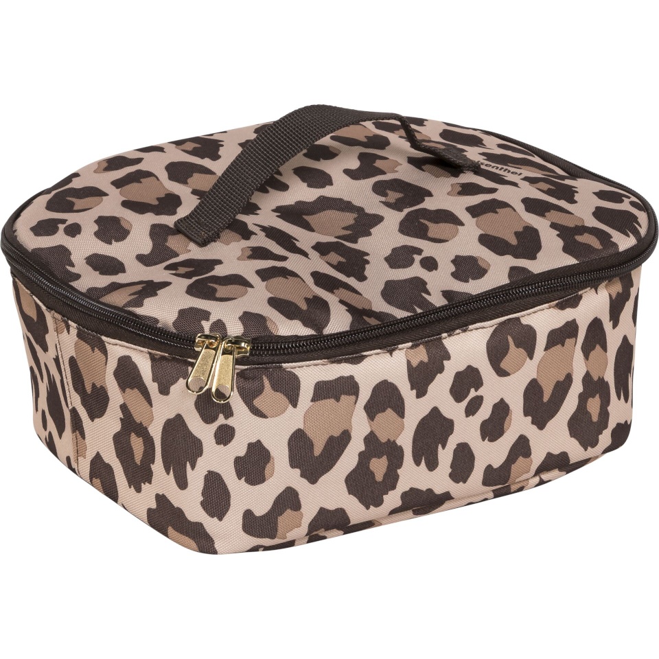 Reisenthel termokott Coolerbag M Pocket Leo Macchiato, pruun