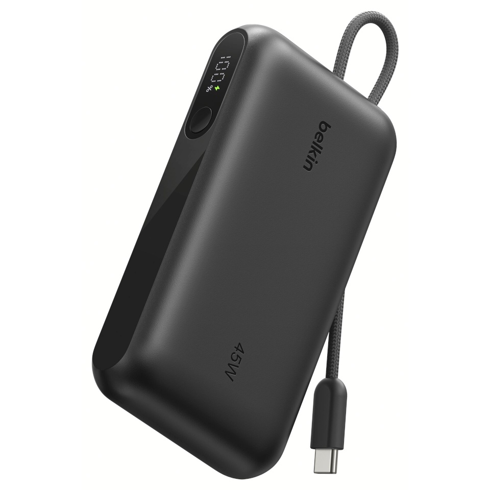 Belkin akupank BoostCharge Powerbk.PD45W Screen 10000mAh must BPB029hqBK