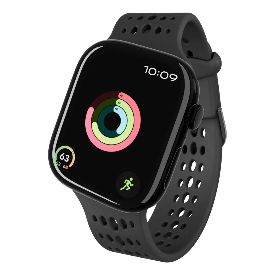 Decoded kellarihm Silicone Ares O Strap for Apple Watch 40/42mm must