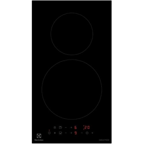 Electrolux pliidiplaat LIT30230CL 2 x induktsioon, domino, 30cm, matt must, lõigatud serv