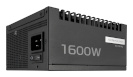 Asus toiteplokk Pro WS 1600W Platinum (must, 2x 12 Pin High Power GPU, 4x PCIe, Kabelmanagement, 1600 Watt)