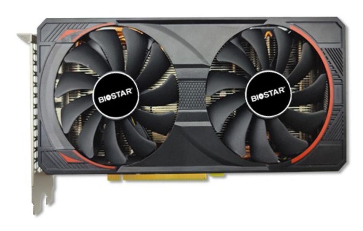 Biostar videokaart nVidia GeForce RTX 3070 1500MHz 8GB GDDR6 256bit pci Express X16 4.0 acTive vn3716rm82