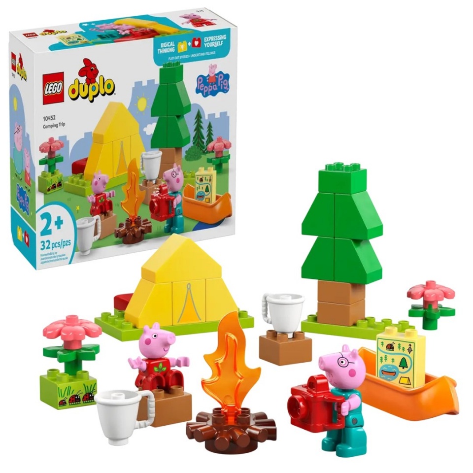 Lego klotsid DUPLO 10452 Camping Trip