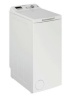 Indesit BTW S60400 PL/N washing machine, Top-load, 6kg, 1000 RPM C, valge